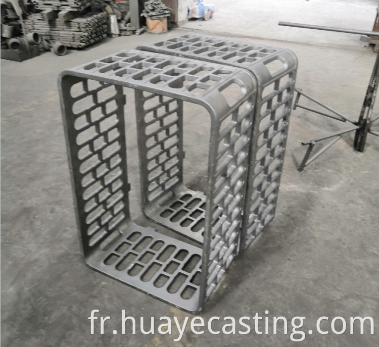 High Temperature Heat Resistant Wear Resistant Stainless Steel Casting Tray For Heat Treatment Furnace6